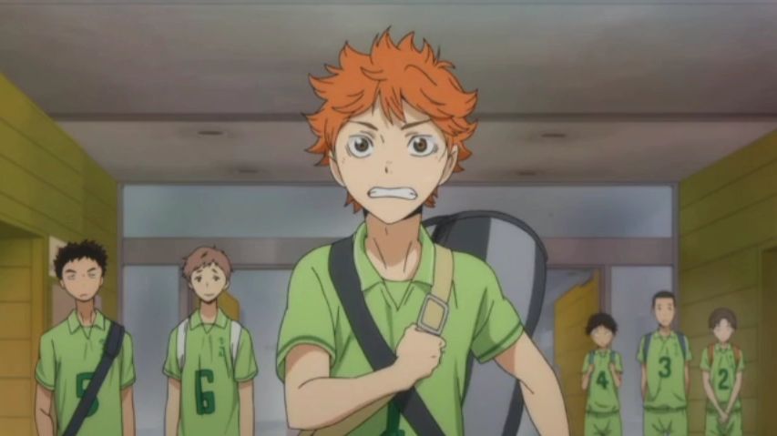 haikyuu s1 eng dub ep 1 - BiliBili