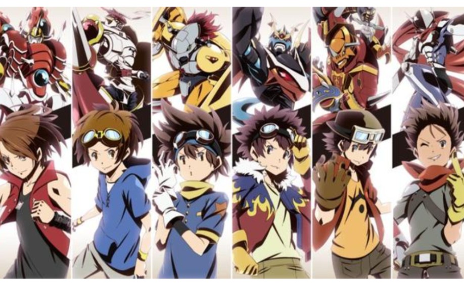 Digimon Adventure Characters List w/ Photos