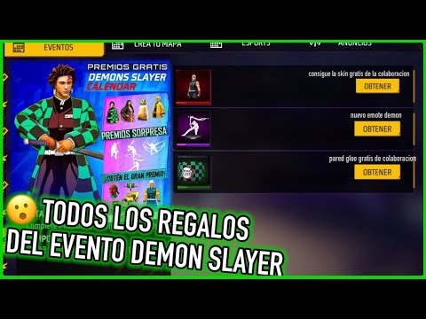 codigo da sala do free fire demonslayer