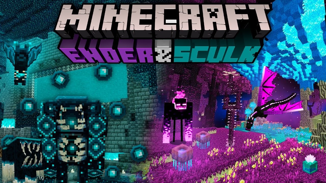 Sculk enderman mod 1.0 Minecraft Mod