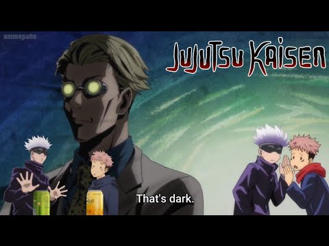 Jujutsu Kaisen] Chaotic trio Yuji Itadori, Kugisaki Nobara and Megumi  Fushiguro best moments ep1-24 