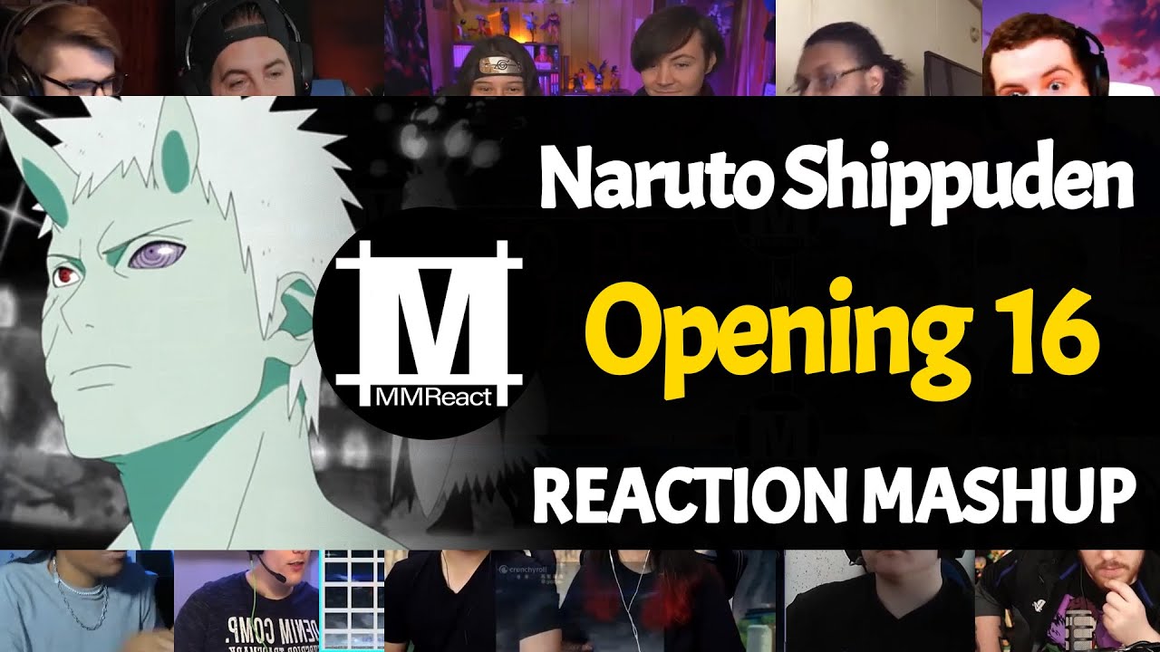 Naruto Shippuden - Opening 16