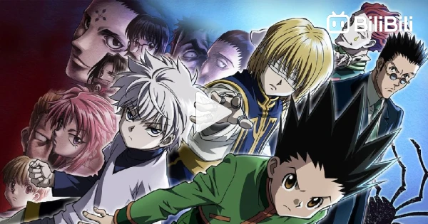 hunter x hunter 1999 ep 1 - BiliBili