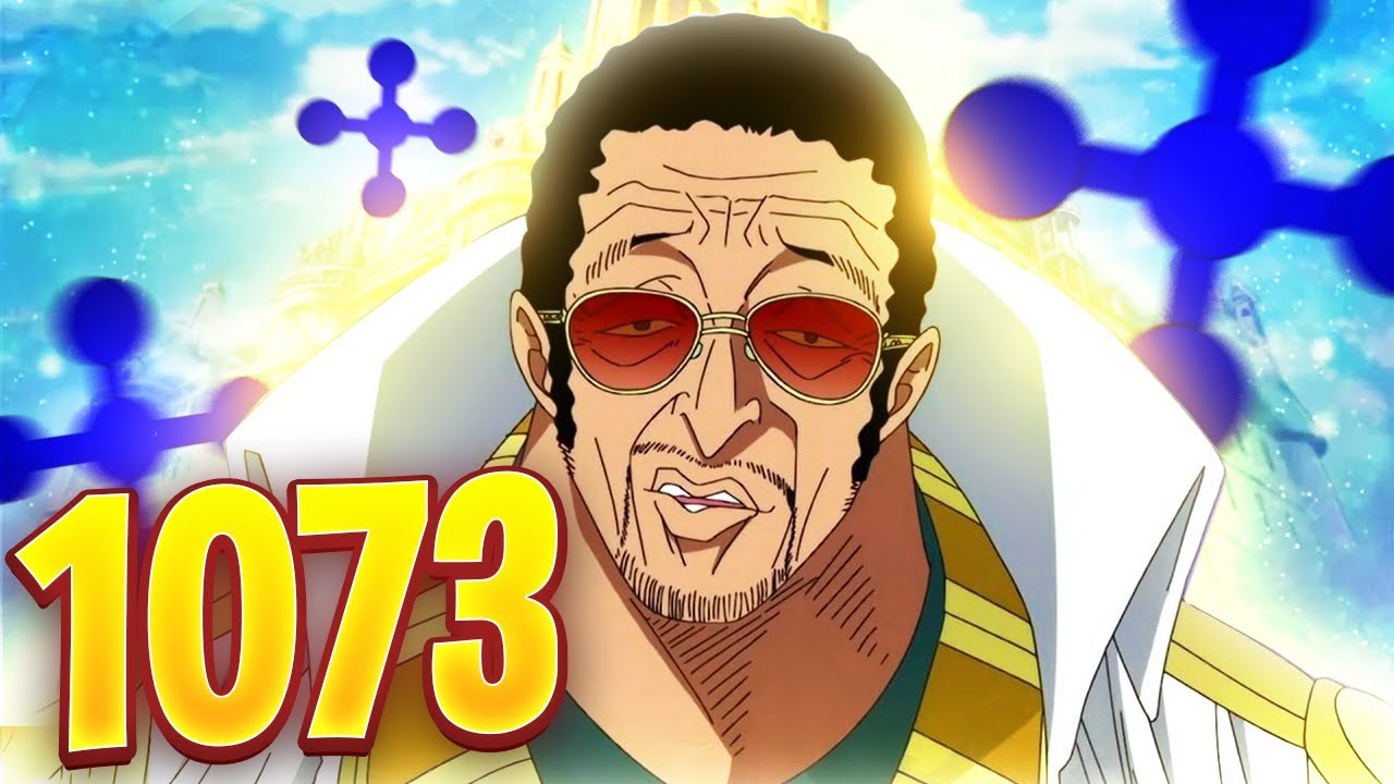 WHO IS THAT REALLY?!  One Piece Chapter 1061 Full Spoilers - BiliBili