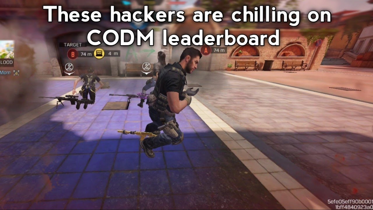 Hackers vs hackers in cod mobile legendary ranked