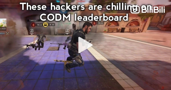 Hackers vs hackers in cod mobile legendary ranked