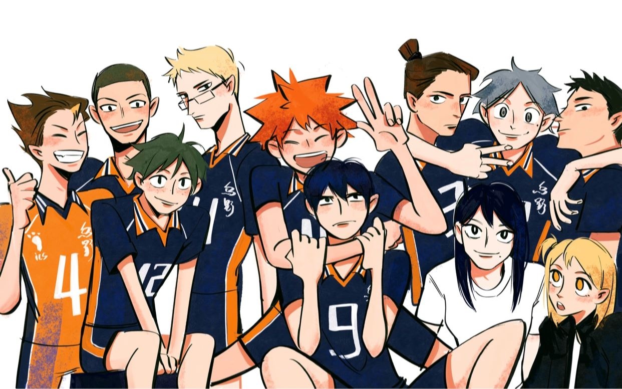 parabéns pra nois, desenhando o Hinata shoyo do anime haikyuu #desenha