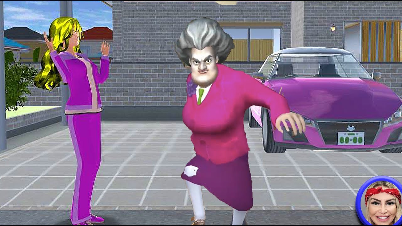 Professora Malvada, Scary Teacher 3D, Gameplay