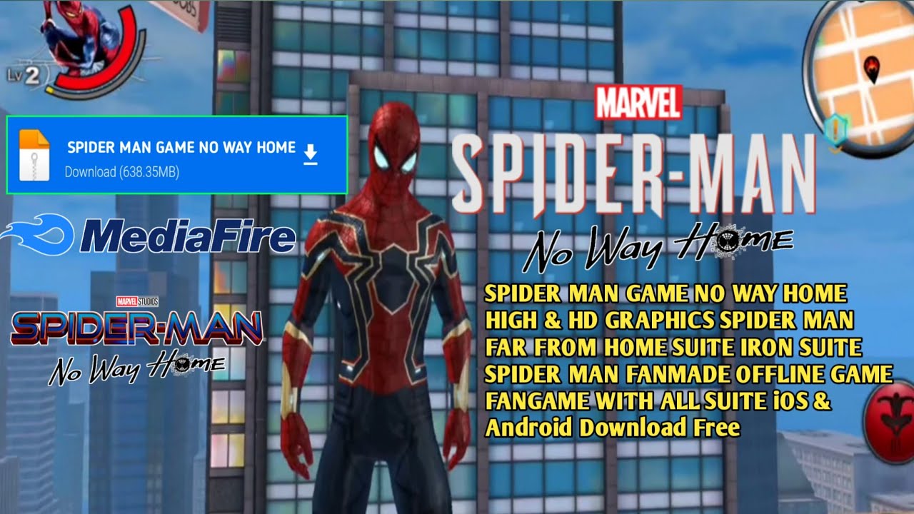 Spider Man Game PSP On PlayStore Android Download - BiliBili