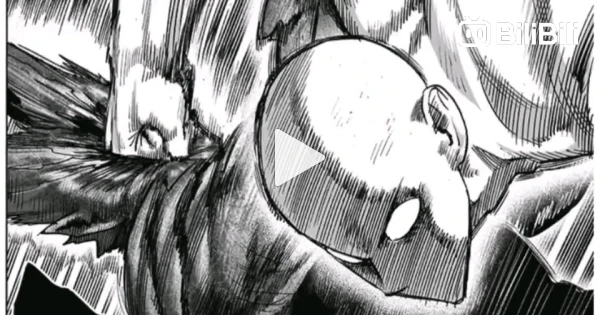 One Punch Man Chapter 168: Garou vs Saitama fight concludes, Garou