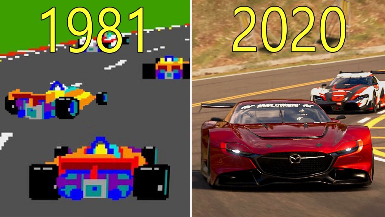 Evolution of Need for Speed Games 1994-2019 