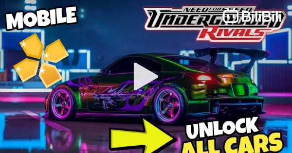 Need For Speed - Underground Rivals ROM - PSP Download - Emulator Games