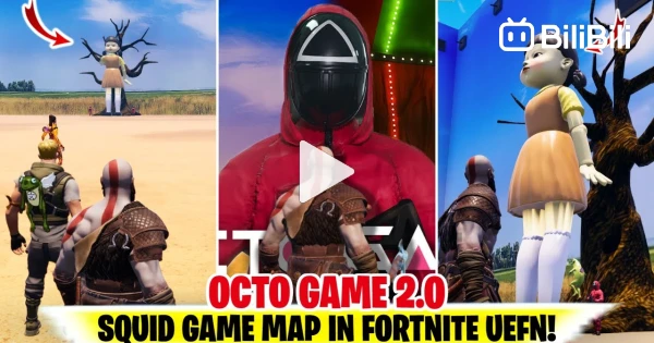 FORTNITE SQUID GAME! 