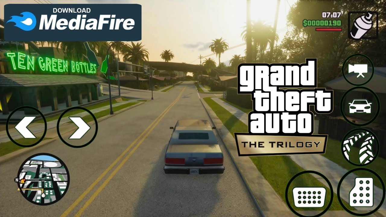 DOWNLOAD!!! GTA SAN ANDREAS TRILOGY DEFINITIVE EDITION ANDROID GRATIS -  BiliBili