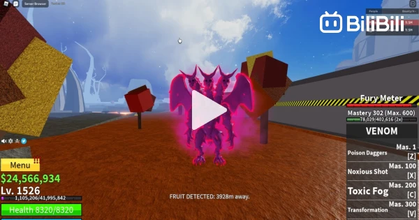 Roblox: How to get Venom Fruit in Roblox Blox Fruits