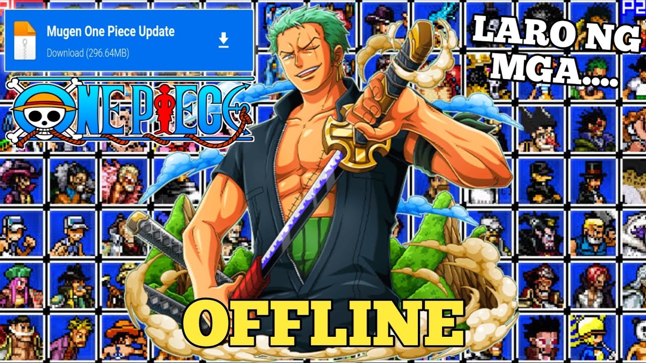 One Piece Mugen APK 12.0 Download For Android - (Latest Version) 2023