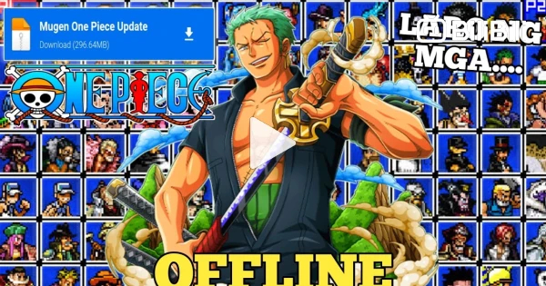 One Piece Mugen APK 12.0 Free Download New Version