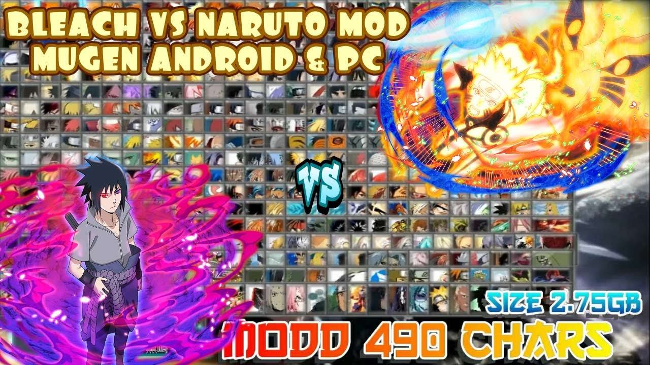 Naruto Mugen Apk Download For Android Lite Version With 38 Characters! -  BiliBili