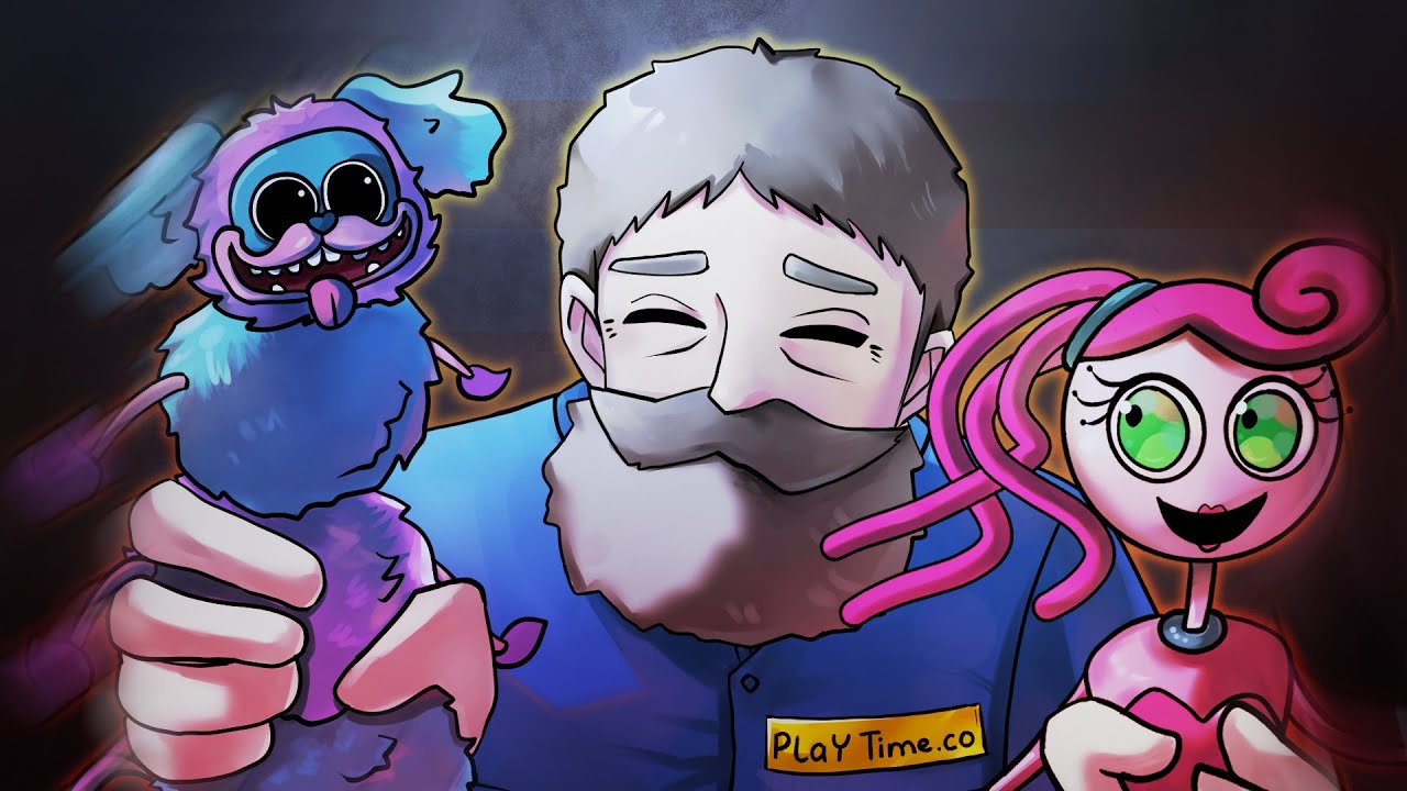 PJ Pug-A-Pillar Poppy Playtime Animation