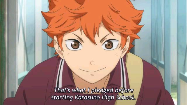 Haikyuu Season 1 ENG DUB (06. An Interesting Team) - BiliBili