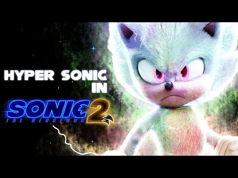 Speed Edit] Super Sonic - Sonic the movie - BiliBili