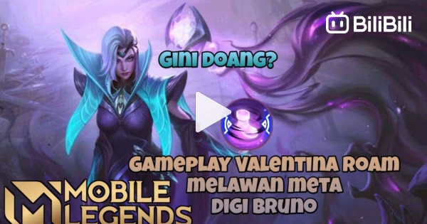 New Hero Valentina Gameplay , Overpower Mage - Mobile Legends Bang Bang 