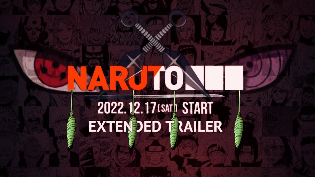 BORUTO - NARUTO The Movie - Extended Trailer 