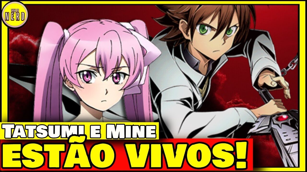 VAI TER AKAME GA KILL 2 TEMPORADA ? - Anime Akame ga Kill season 2