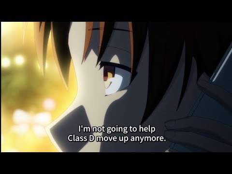 Classroom of the Elite II Episode 10 - BiliBili