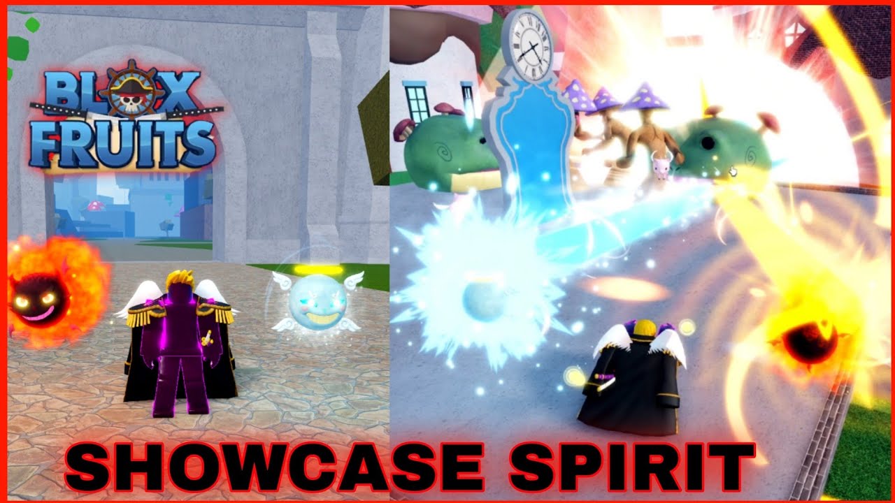 Rework Soul and Spirit Showcase in Blox Fruits.