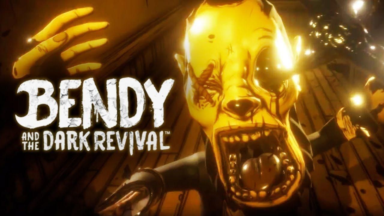 BENDY AND THE DARK REVIVAL - Full Game Walkthrough - Gameplay All