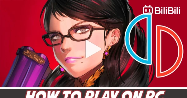 How to get Bayonetta 3 [XCI] and Play on PC Tutorial - video