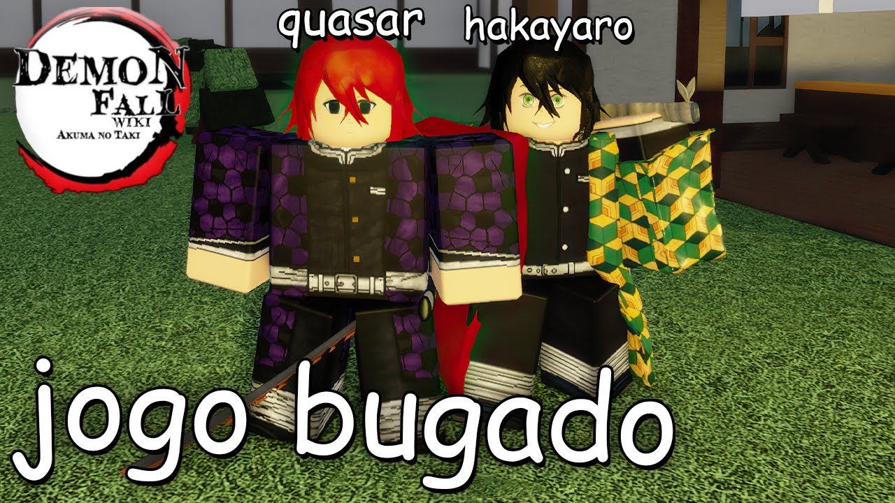 demonfall é o pior jogo de demon slayer do roblox (ft. Hakayaro