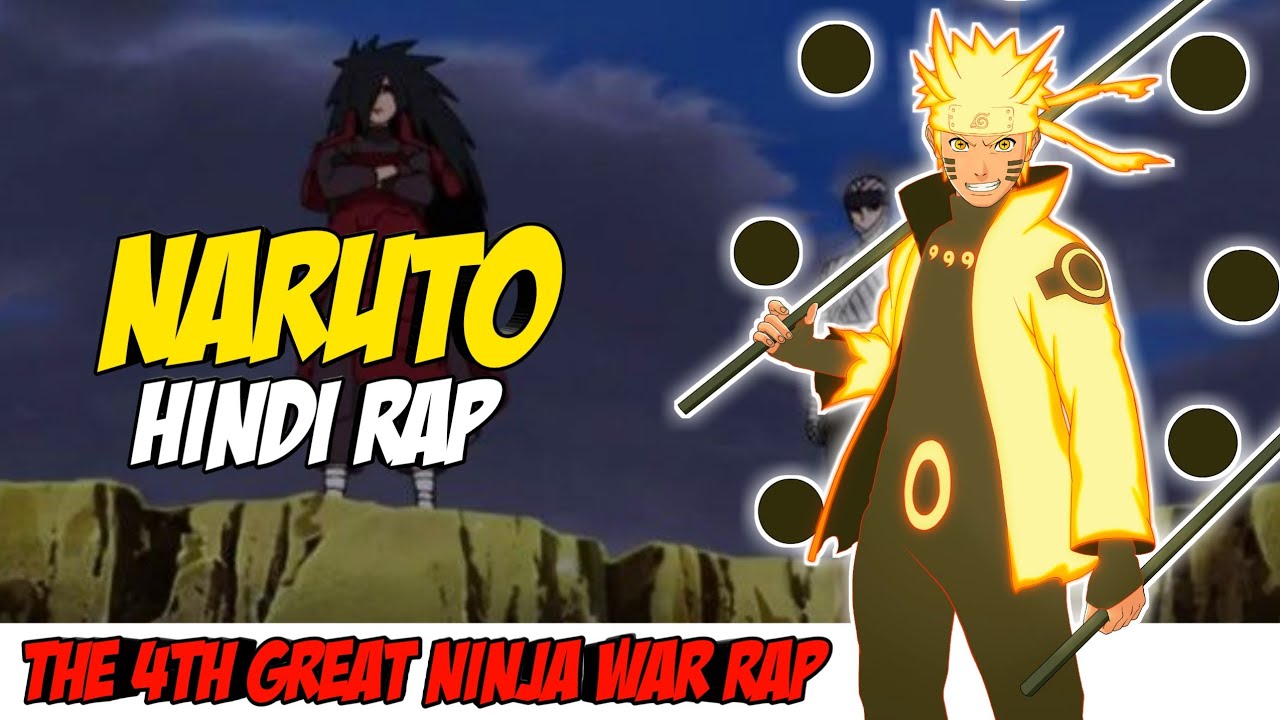 Naruto X Minato Rap  Hokage Hai Wo By Dikz I Hindi Anime Rap  Naruto AMV   Prod By Pendo46  YouTube