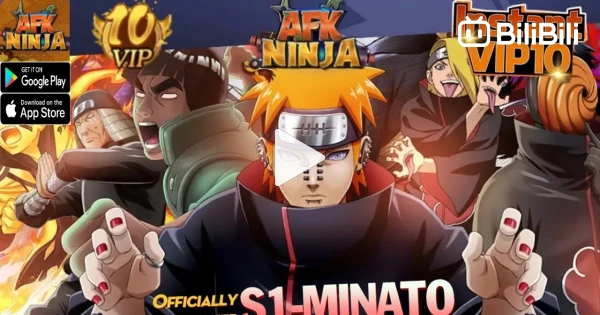 NARUTO MUGEN ( ANDROID + IOS ) DOWNLOAD - BiliBili