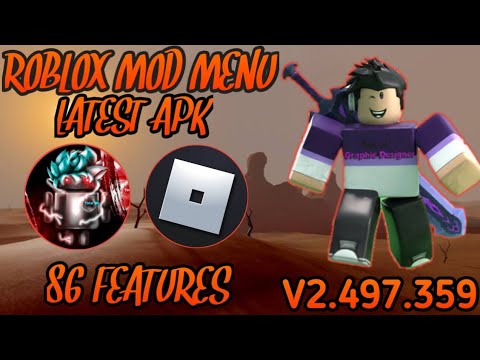 Roblox Mod Menu V2.533.256 Latest Version! ARCEUS X 2.1.3 100% Working  And Safe No Banned!!! - BiliBili