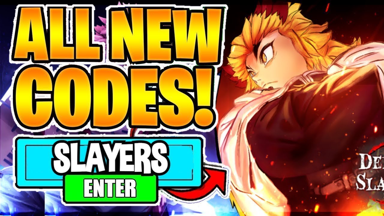 SICKLE* SLAYERS UNLEASHED CODES New Slayers Unleashed Codes (2022