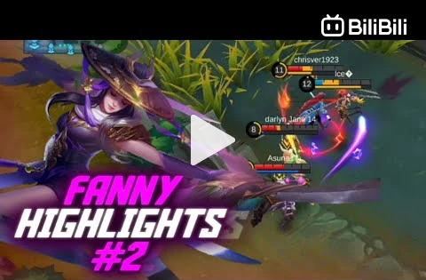 Mobile Legends Perfect Fanny Gameplay #2 - High elo Ranked 