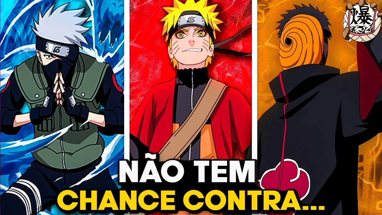 AS 8 INFÂNCIAS MAIS TRISTES EM NARUTO