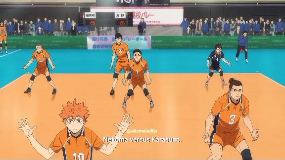 Haikyu!! Movie 3 - Sainou to Sense (2017) - BiliBili