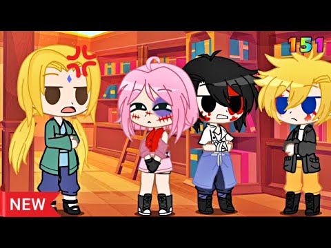 Past team 7 react to future team 7 gachalife✨ 🌹 #sasuke #sakura #naruto  #TACHI - BiliBili