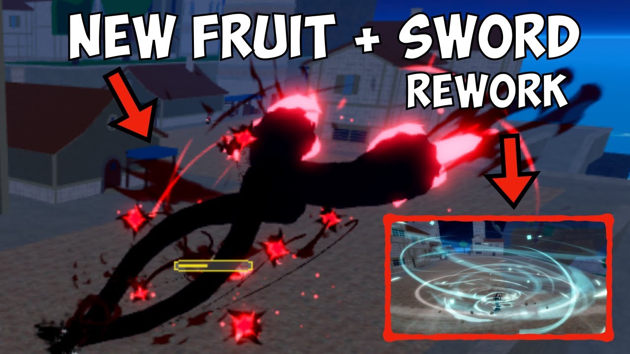 NEW All Swords Rework Showcase (Update 20 Blox Fruits) 