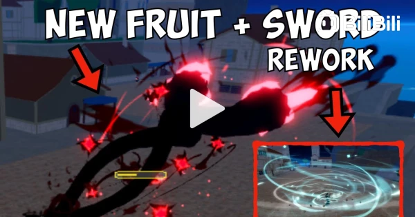 YORU REWORK, Yoru is getting a rework in Bloxfruits Update 20 What do , fruit game