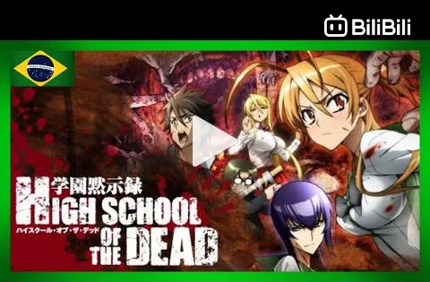 FINALMENTE! Highschool of the Dead - Temporada 2? 