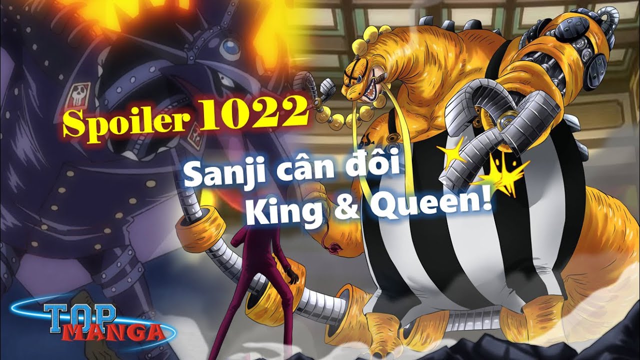 Zoro REVIVED + Sanji V. Queen / One Piece Chapter 1022 SPOILERS 