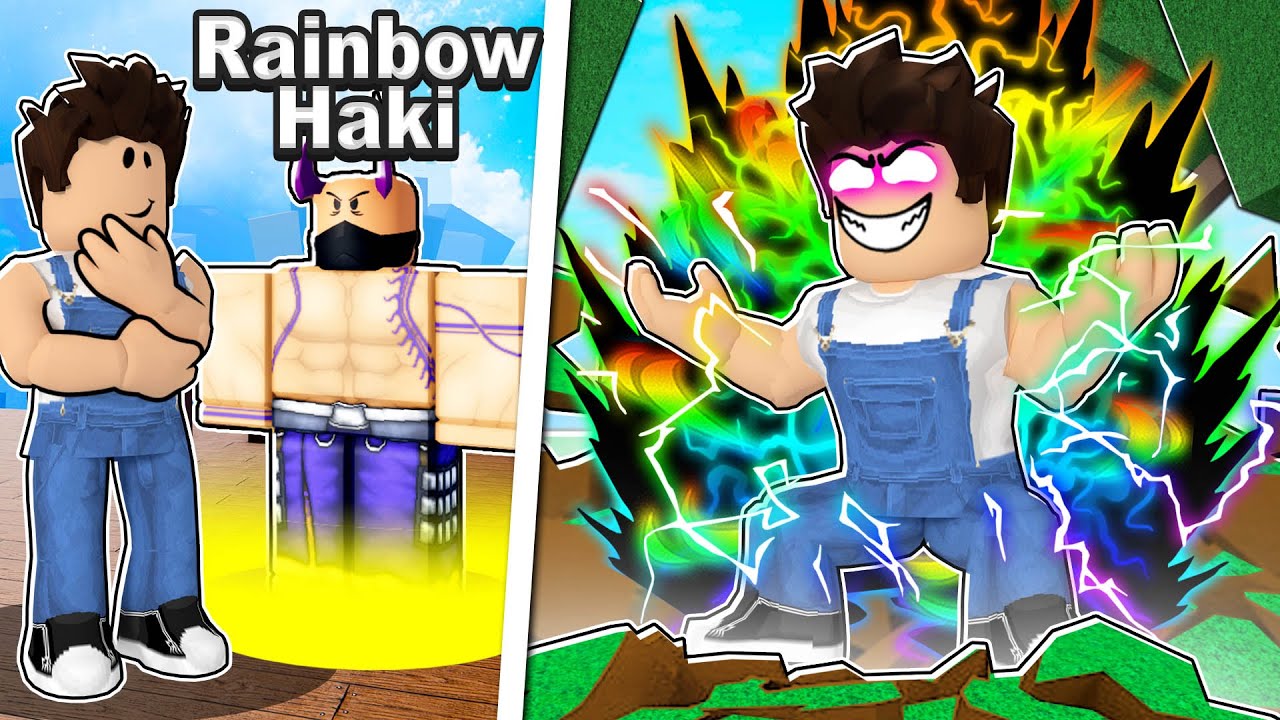 How to get Rainbow Haki in Roblox Blox Fruits