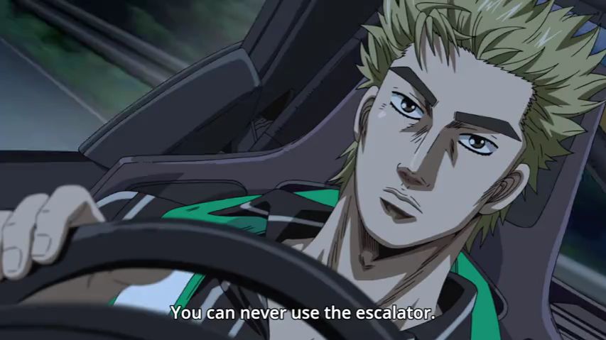 initial d fifth stage eps 1 - BiliBili