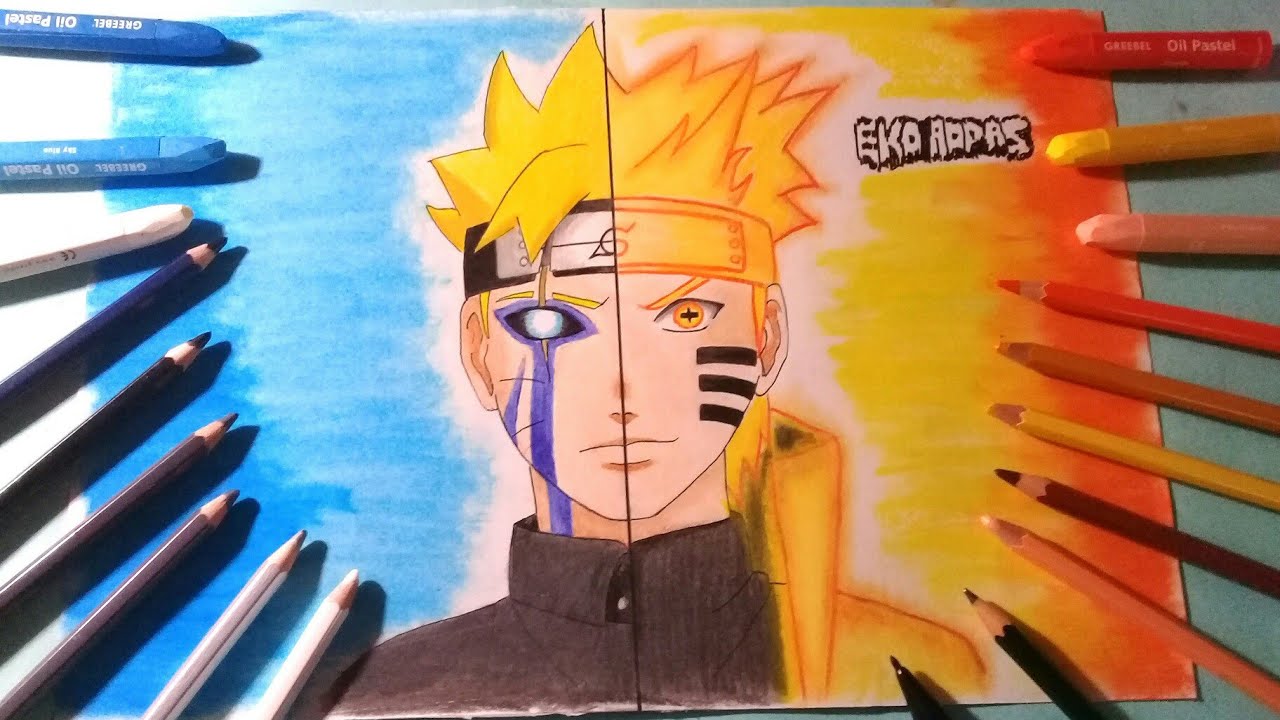 Naruto 🍥  Naruto sketch drawing, Naruto drawings easy, Anime