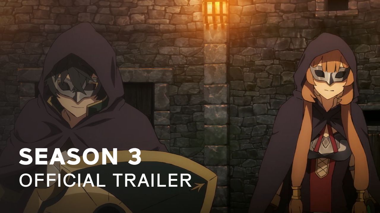 The Rising of the Shield Hero Season 3 - Official Trailer - Vidéo