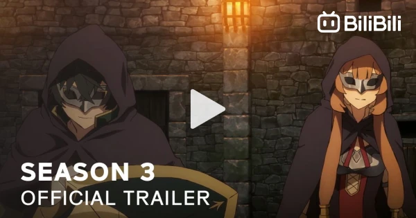 The Rising of the Shield Hero Season 3 - Official Trailer - Vidéo